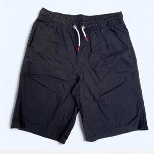 Cat & Jack kid’s elastic waist Drawstring Shorts blue school Large 12 14